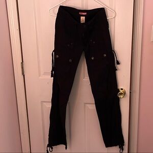 Women’s Black Cargo Pants